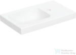 Geberit iCON LIGHT 53x31 cm-es beépíthető mosdó jobb oldali csaplyukkal, túlfolyó nélkül, matt fehér 501.832. JT. 1 (501832JT1)
