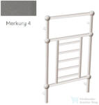 Radeco CLARO KOLOR 860x550 design radiátor, MERKURY 4 (metál szürke) színben (Radeco_CLARO_KOLOR_MERKURY4)