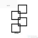 Radeco LOCO 4 MINI 915x500 design radiátor, RAL 9016 (fényes fehér) színben, jobbos (Radeco_LOCO_4_MINI_J_RAL9016)