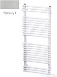 Radeco SARA E A1-600/SPE 496x650 törölközőszárítós radiátor, MERKURY 1 (metál ezüst) színben (Radeco_SARA_E_A1_600_SPE_MERKURY1)