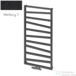 Radeco VIBO 2 1160x550 design radiátor, MERKURY 7 (matt fekete) színben (Radeco_VIBO_2_MERKURY7)