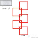 Radeco LOCO 5 1540x685 design radiátor, MERKURY 2 (ezüst) színben, balos (Radeco_LOCO_5_B_MERKURY2)