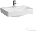 Laufen Pro S 55x38 cm-es mosdó túlfolyó nélkül, LCC bevonattal, fehér H8189584001561 (H8189584001561)