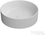 SAPHO GSI KUBE X kerámiamosdó, átm. : 45cm, matt fehér (942709) (942709) - furdoszoba-szaniter