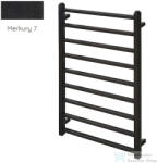 Radeco FADO 2 910x530 törölközőszárítós radiátor, MERKURY 7 (matt fekete) színben (Radeco_FADO_2_MERKURY7)