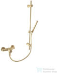 Bugnatese KOBUK zuhany csaptelep rudas zuhanyszettel, matt bronz 2280BO (2280BO)