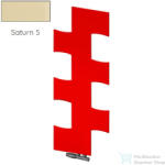 Radeco PUZEL 1190x490 design radiátor, SATURN 5 (matt krém) színben (Radeco_PUZEL_SATURN5)