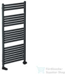 Radeco PINO K AK5-400/EP 1240x430 törölközőszárítós radiátor, MERKURY 6 (metál fekete) színben (Radeco_PINO_K_AK5_400_EP_MERKURY6)