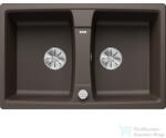 BLANCO LEXA 8 SILGRANIT® mosogató medence, távműködtetővel, kávé 524969 (524959)