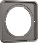 Hansgrohe Showerselect és Duoturn 5 mm-es hosszabbító rozetta, szálcsiszolt fekete króm 13613340 (13613340)