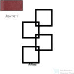 Radeco LOCO 4 MINI 915x500 design radiátor, JOWISZ 1 (matt bordó) színben, jobbos (Radeco_LOCO_4_MINI_J_JOWISZ1)