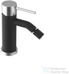 SAPHO ULTRASAN álló bidécsaptelep, matt fekete/króm UT003VBC (UT003VBC)