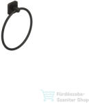 Kludi VELA S törölközőtartó gyűrű, szálcsiszolt fegyvermetál 25978N2 (25978N2)