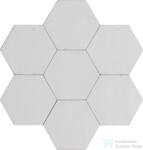Marazzi Lume Esagona White Lux 21x18, 2 cm-es padlólap és fali csempe MFFE (MFFE)