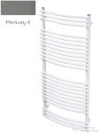 Radeco SONIA E A3-500/SLE 838x550 törölközőszárítós radiátor, MERKURY 4 (metál szürke) színben (Radeco_SONIA_E_A3_500_SLE_MERKURY4)
