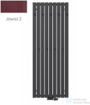 Radeco CALLE 2 1650x620 design radiátor akasztókkal, JOWISZ 2 (metál bordó) színben (Radeco_CALLE_2_JOWISZ2)