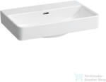 Laufen Pro S 60x38 cm-es csiszolt aljú mosdó csaplyuk nélkül, LCC bevonattal, fehér H8179594001091 (H8179594001091)
