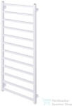 Radeco FADO 3 1225x530 törölközőszárítós radiátor, fényes fehér színben (Radeco_FADO_3)