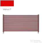 Radeco ALVO 1 350x1000 design radiátor, WENUS 7 (piros) színben (Radeco_ALVO_1_WENUS7)