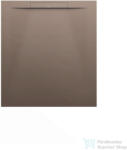 Laufen Pro S 100x90 cm-es szögletes zuhanytálca Marbond kompozit anyagból, matt kávé H2101861290001 (H2101861290001)