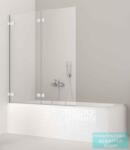 Radaway Arta PND 130 2 részes kádparaván balos 210213-01L (210213-01L)