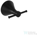 Bugnatese ORION dupla akasztó, matt fekete 33816NE (33816NE)