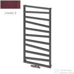 Radeco VIBO 2 1160x550 design radiátor, JOWISZ 2 (metál bordó) színben (Radeco_VIBO_2_JOWISZ2)