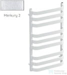 Radeco BILLY 2 930x530 törölközőszárítós radiátor, MERKURY 2 (ezüst) színben (Radeco_BILLY_2_MERKURY2)