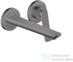 Hansgrohe AXOR Citterio C falsík alatti mosdó csaptelep 19, 3 cm-es kifolyóval, nem zárható leeresztővel, alaptest nélkül, polírozott fekete króm 49110330 (49110330)