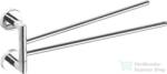 SAPHO BEMETA OMEGA Mozgatható törölközőtartó, 55x165x450mm, króm (104204102) (XR403) (XR403) - furdoszoba-szaniter