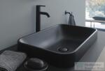 Duravit HAPPY D. 2 PLUS 60x40 cm-es ráültethető csiszolt mosdó Wondergliss bevonattal, antracit matt 23596013001 (23596013001)