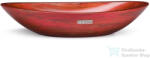 S.V.I.S. Design ORION BASIC mosdó 60 cm - AGED METAL, metál vörös és réz, félmatt lakk UBX. ORION. BC. 060.000. MA. 04.2 (UBX_ORION_BC_060_000_MA_04_2)