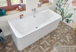 Villeroy & Boch Collaro 180x80 falra tolható kád chrome lefolyóval UBA180COR9CS00VD01 (UBA180COR9CS00VD01)