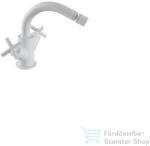 Bugnatese RODOS bidet csaptelep leeresztő nélkül, matt fehér 7344SBI (7344SBI)