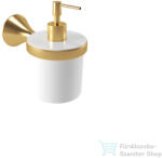 Bugnatese ORION fali szappanadagoló, szálcsiszolt arany 33804OS (33804OS)