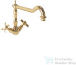 Bugnatese Princeton álló mosogató csaptelep, sárgaréz 851ON (851ON)