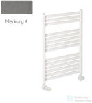 Radeco PINO K AK3-600/EP 850x630 törölközőszárítós radiátor, MERKURY 4 (metál szürke) színben (Radeco_PINO_K_AK3_600_EP_MERKURY4)