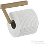 Hansgrohe AXOR UNIVERSAL Softsquare wc papír tartó, szálcsiszolt bronz 42846140 (42846140)