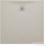 Laufen Pro 90x90 zuhanytálca Marbond kompozit anyagból, matt bézs H2109561860001 (H2109561860001)