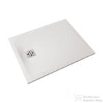 MARMY Dolomite 90x100 matt fehér zuhanytálca (80_7850_90_10_50)