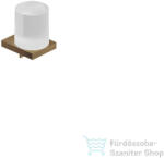 Kludi VELA C folyékonyszappan adagoló, szálcsiszolt bronz 31976N1 (31976N1)