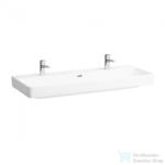 Laufen Pro S 120x46, 5 cm-es mosdó 2 csaplyukkal, LCC Active bevonattal, fehér H814965A001071 (H814965A001071)