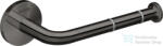 Hansgrohe AXOR UNIVERSAL CIRCULAR fali wc papír tartó, polírozott fekete króm 42856330 (42856330)
