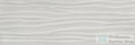 Cifre Cerámica Relieve Titan Wave White 30x90 dekor fali csempe (C0003)