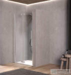 Kolpa San Polaris Fold N 90-L SBR/1 falsíkra csukható zuhanyajtó két fal közé, balos, króm 516350 (516350)