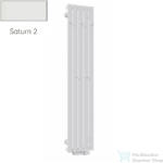Radeco CALLE 1 1650x340 design radiátor akasztókkal, SATURN 2 (matt fehér) színben (Radeco_CALLE_1_SATURN2)