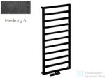 Radeco LOFT 2 1160x550 design radiátor, MERKURY 6 (metál fekete) színben (Radeco_LOFT_2_MERKURY6)