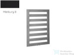 Radeco ESCALERA 1 830x550 design radiátor, MERKURY 8 (selyemfényű fekete) színben (Radeco_ESCALERA_1_MERKURY8)