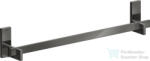 Hansgrohe AXOR UNIVERSAL RECTANGULAR 64 cm-es törölközőtartó, polírozott fekete króm 42661330 (42661330)