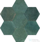 Marazzi Lume Esagona Green 21x18, 2 cm-es padlólap és fali csempe MFFG (MFFG)